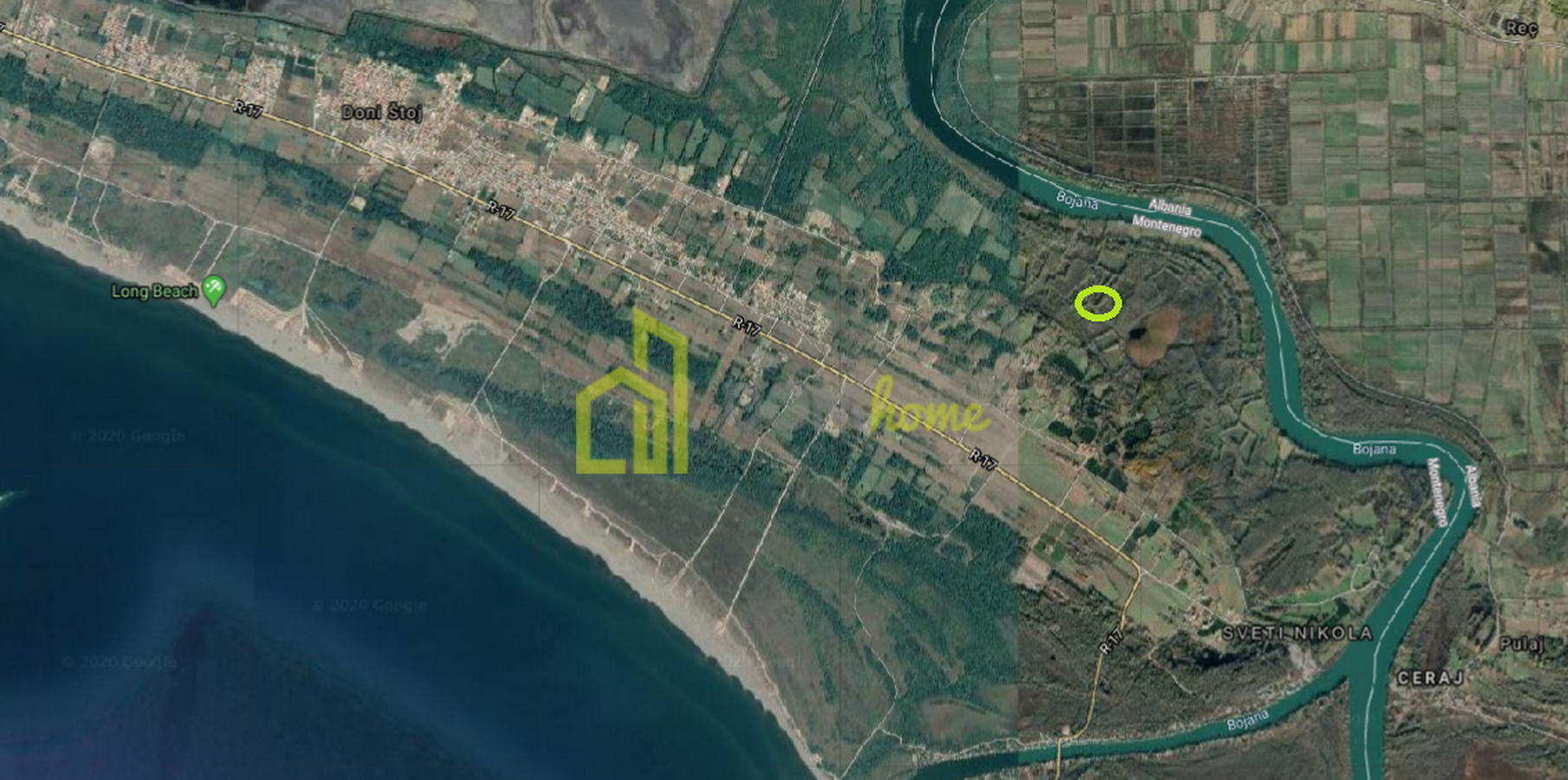 Plac 12700m2, Gornji Štoj, Ulcinj